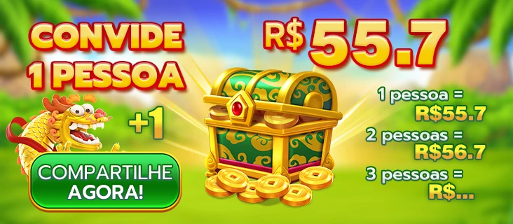 70GG Indique amigos para receber um bônus